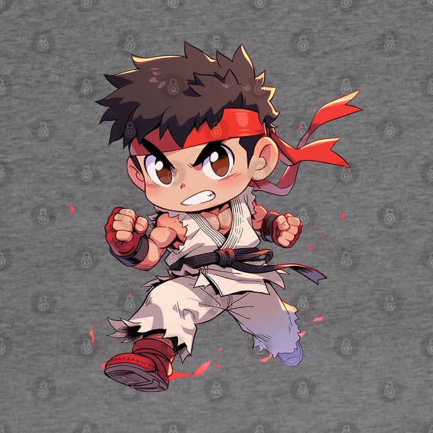 ryu by skatermoment